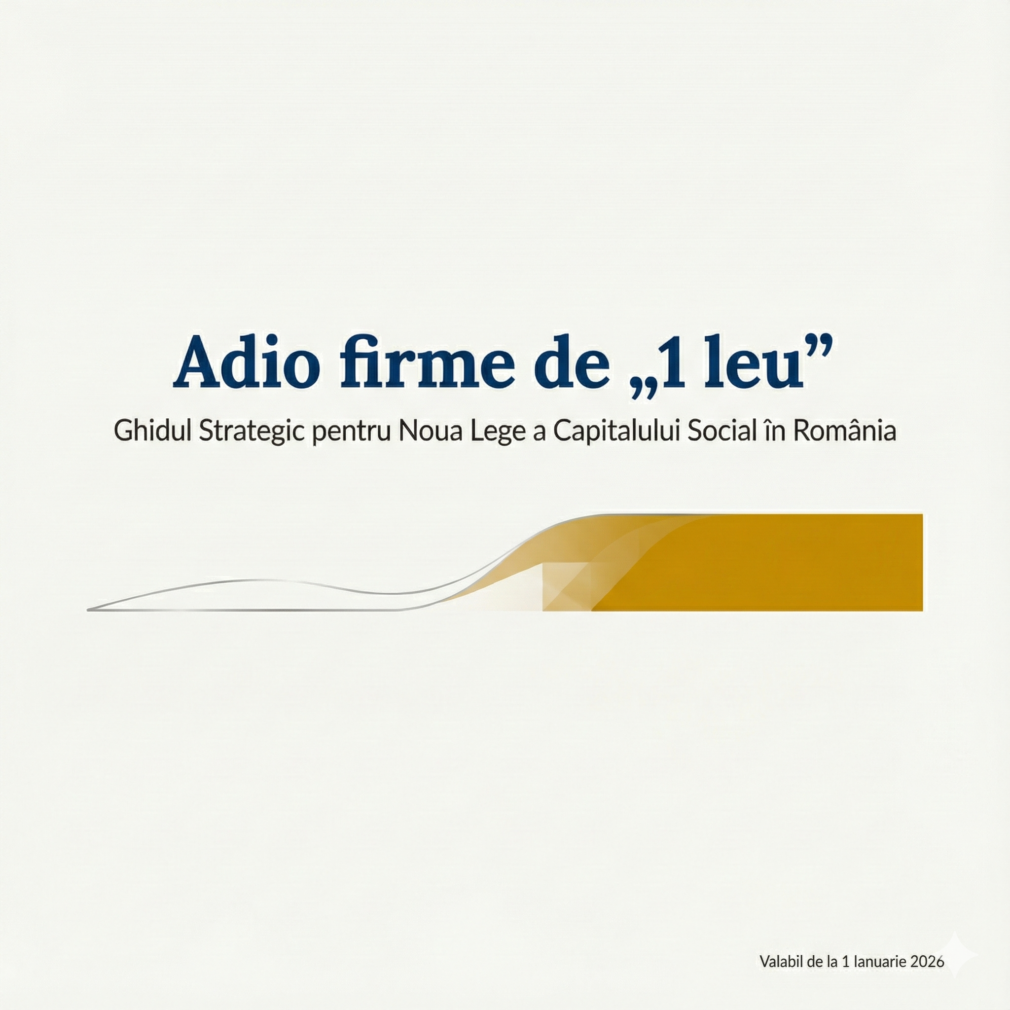 Ghid majorare capital social SRL 2026