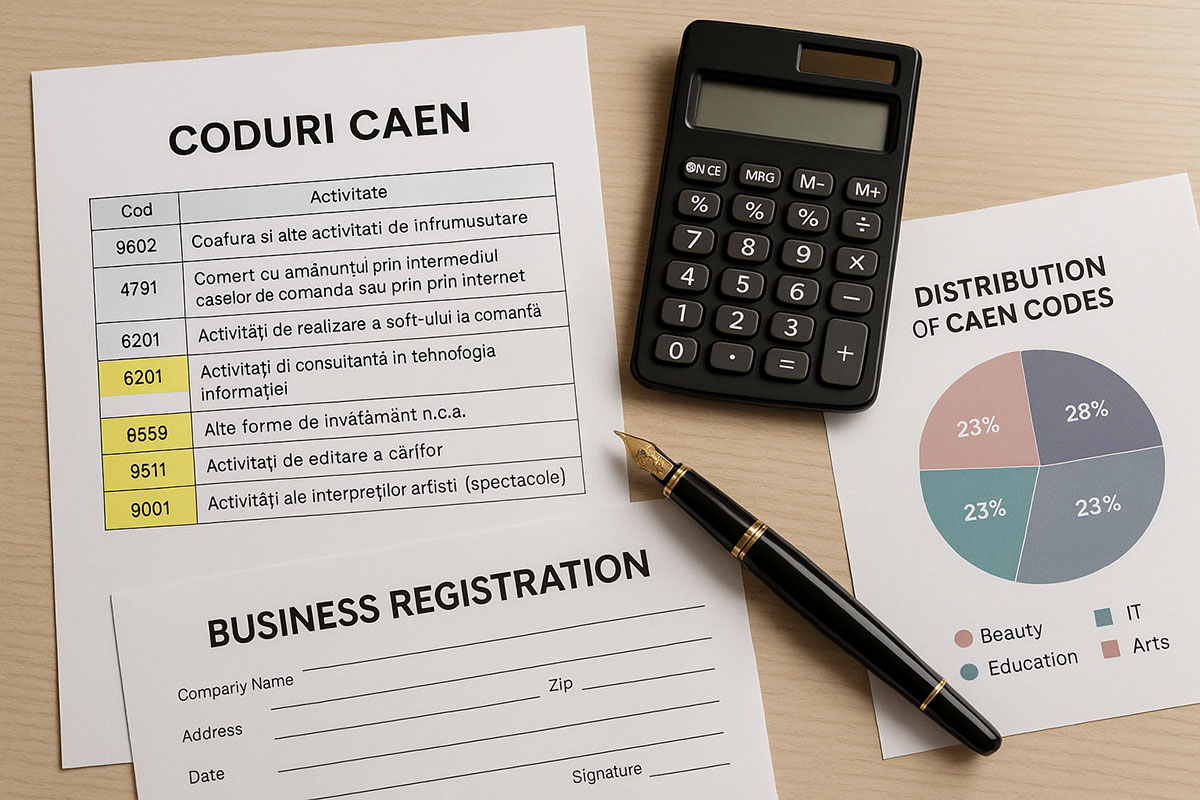 Coduri CAEN