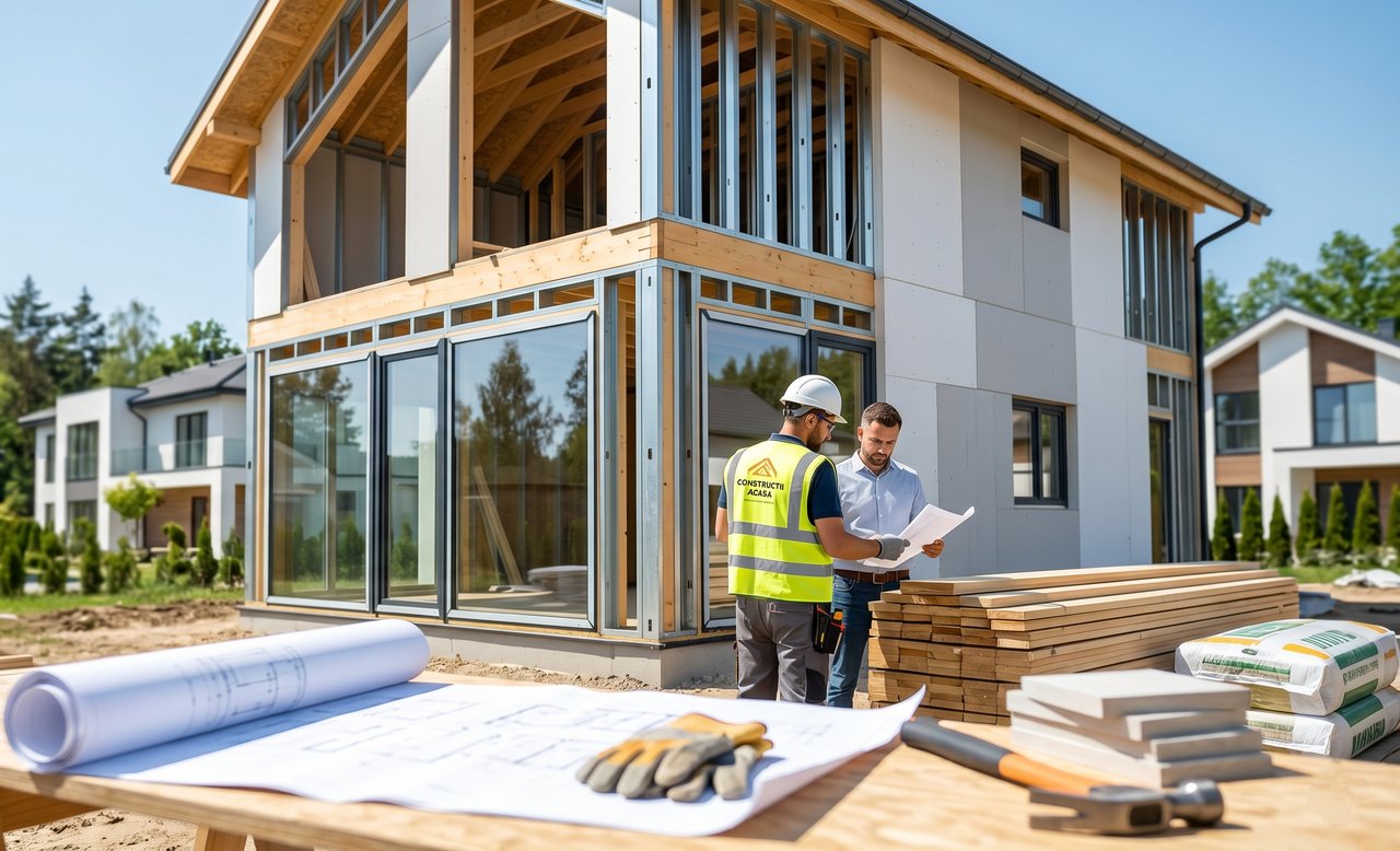 Înființare firmă de construcții case și blocuri private în 2026 — coduri CAEN 4100, ONRC și autorizații