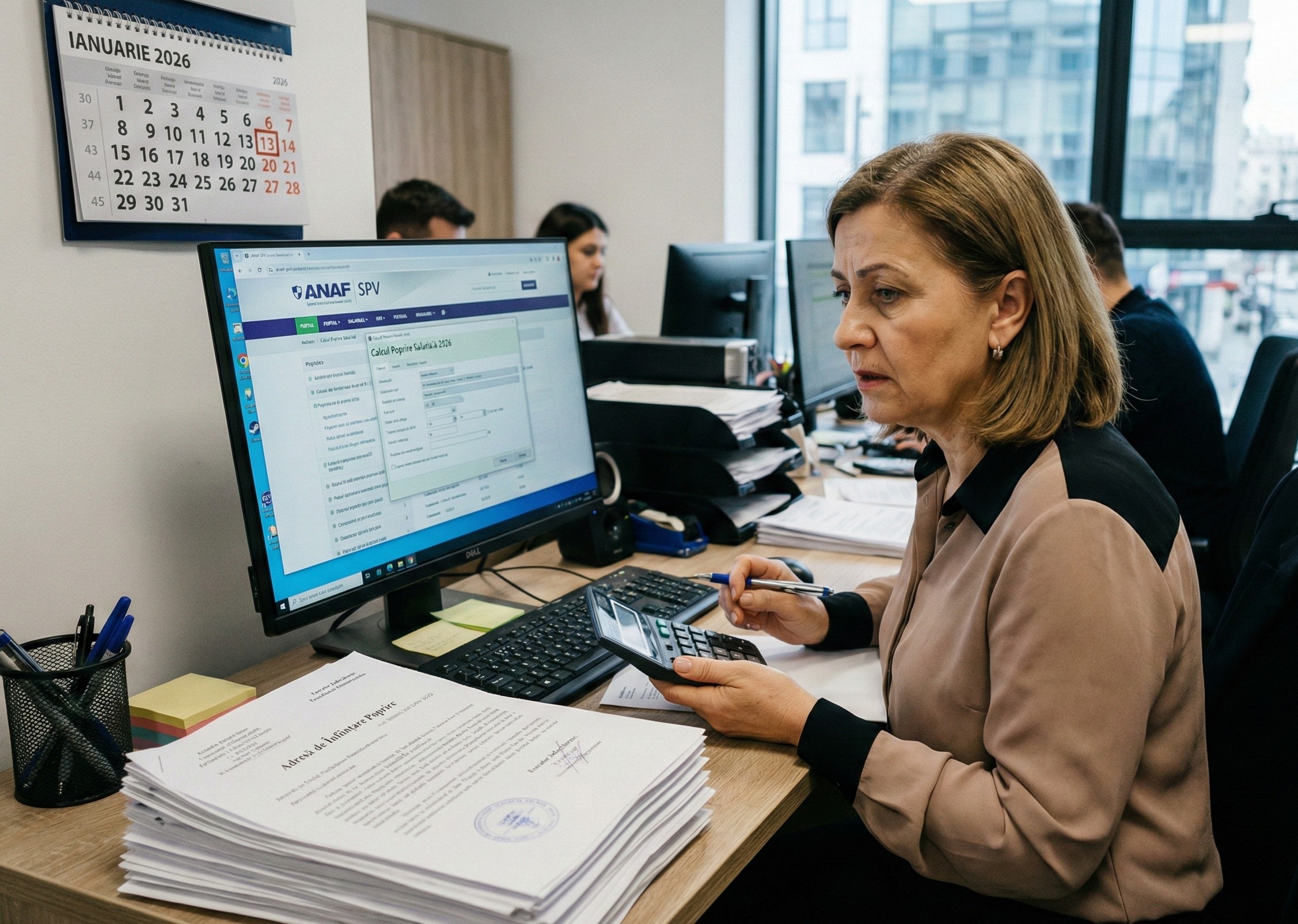 Ghid Rețineri Salariale și Popriri 2026