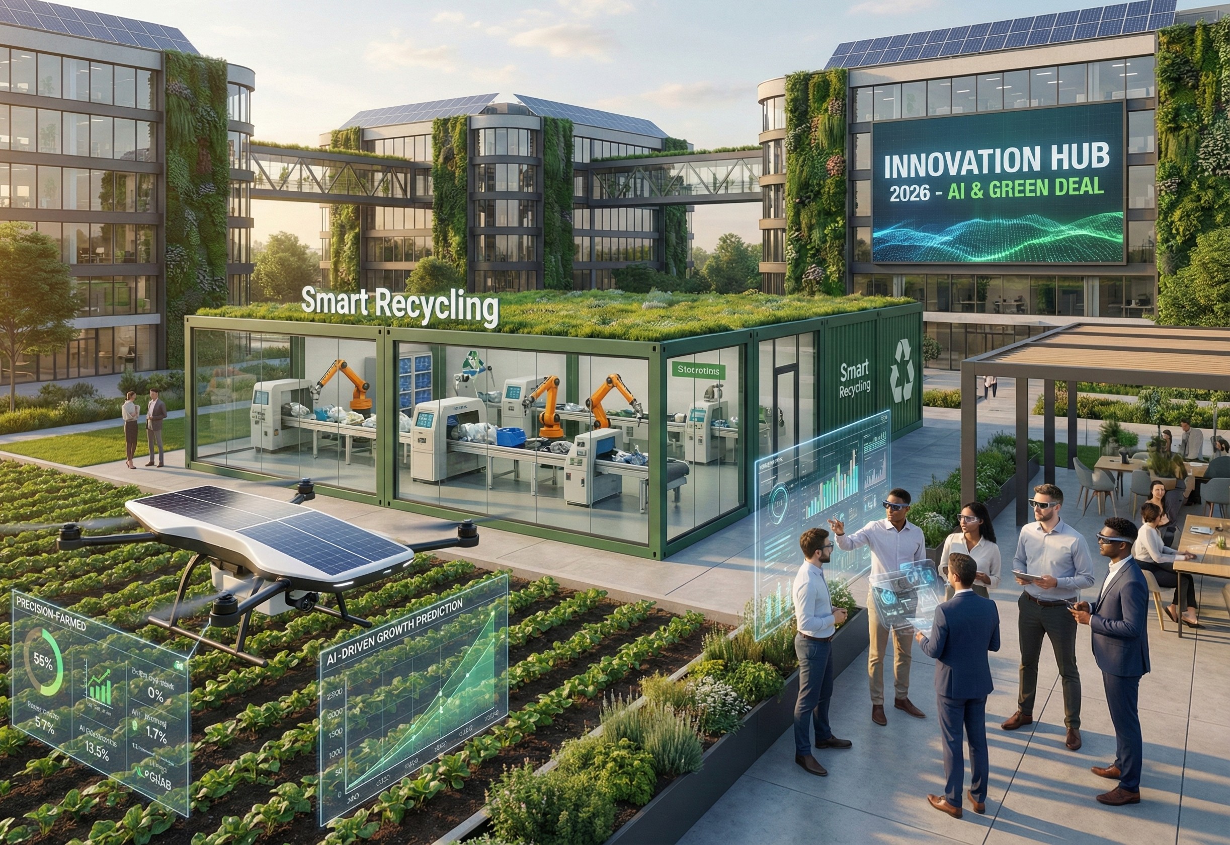 Idei de Afaceri 2026 - AI și Green Deal