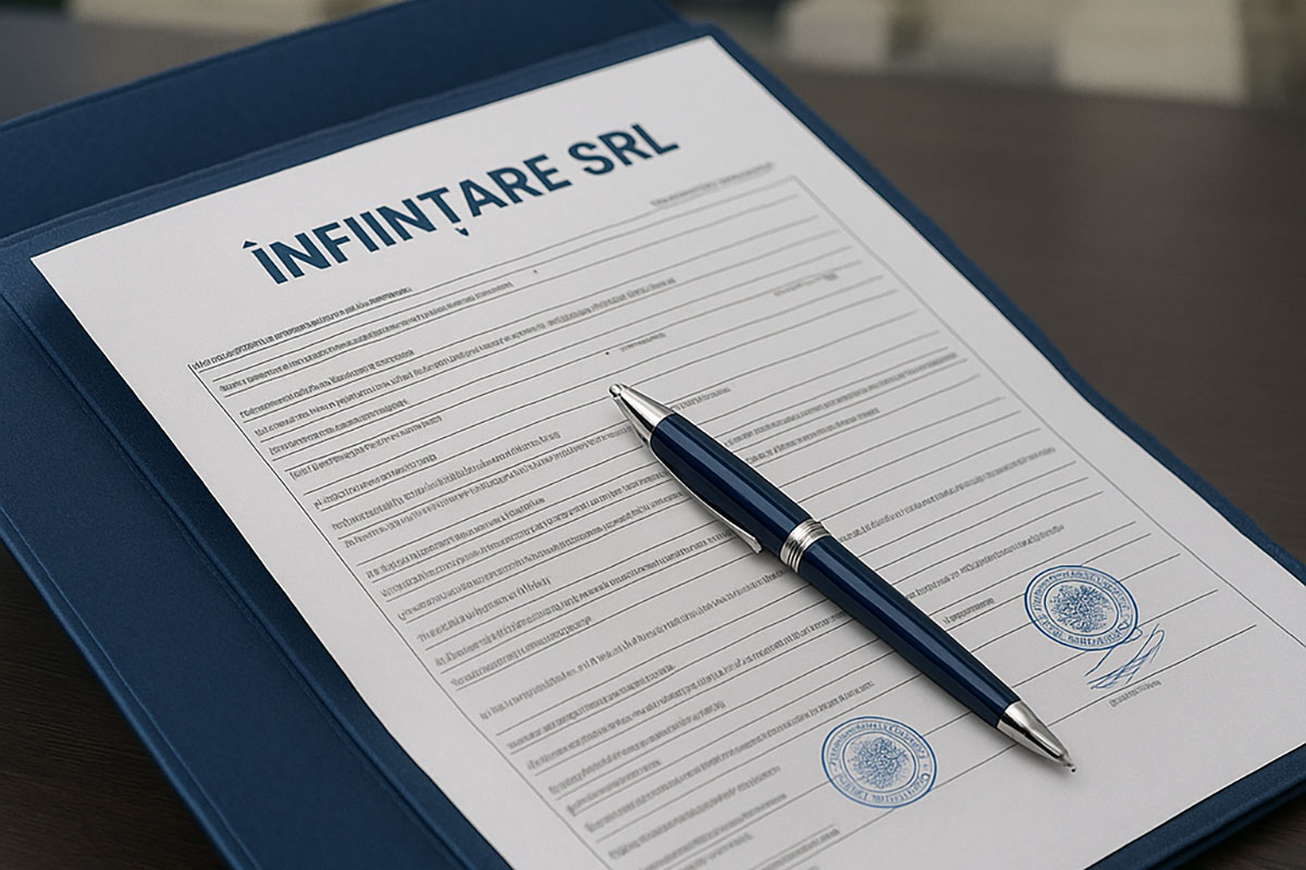 Ghid complet pentru înființarea unui SRL