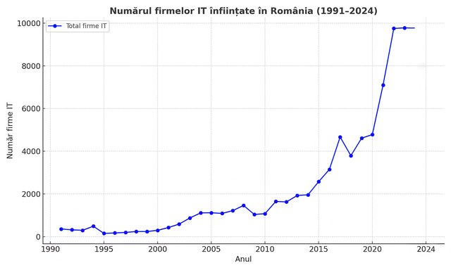 Analiza pieței IT România
