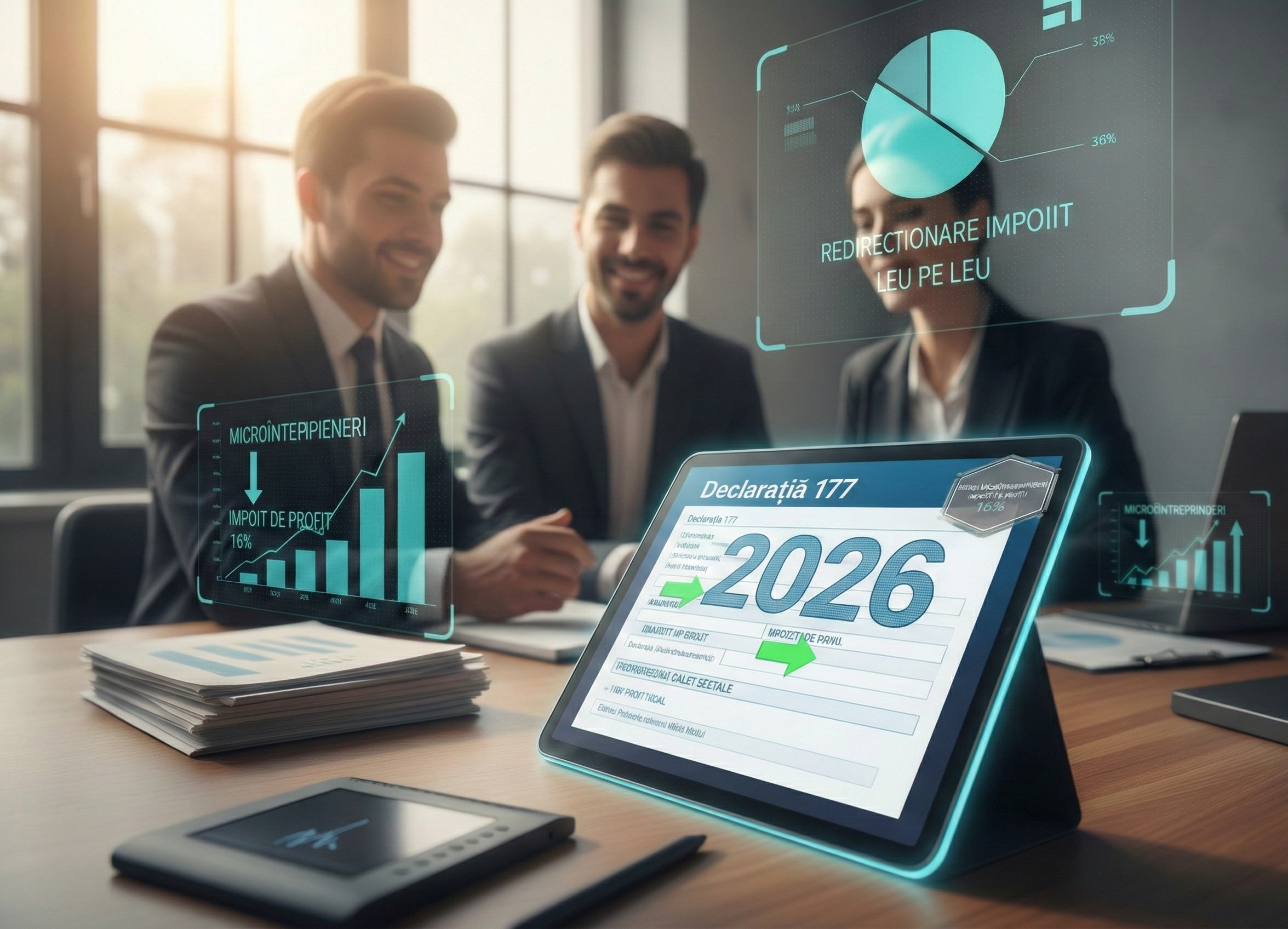 Ghid Sponsorizări 2026 și Declarația 177