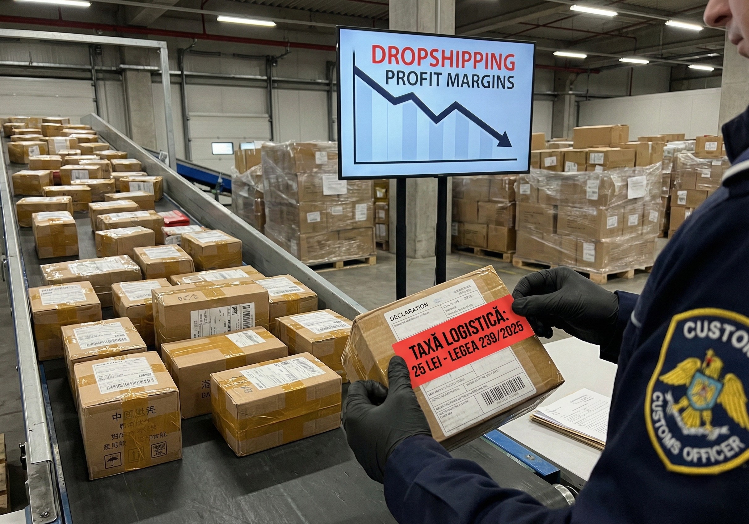 Taxa colete non-UE 2026