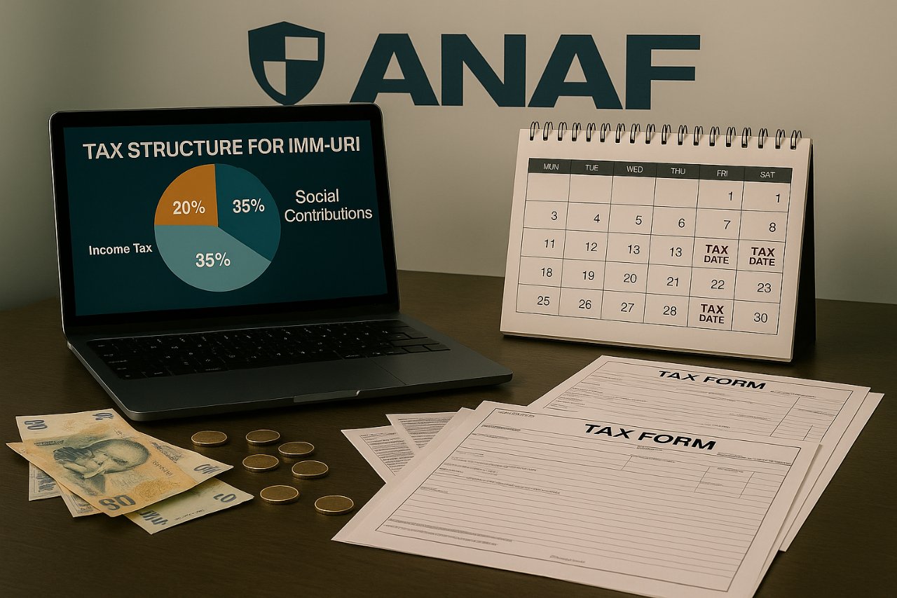 Taxe și impozite IMM 2025